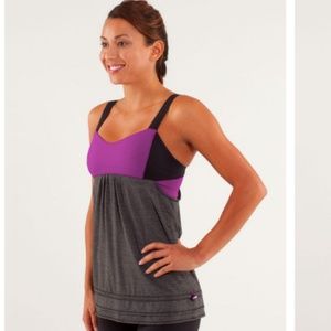 Lululemon Run Back On Track Tank Tender Violet 4
